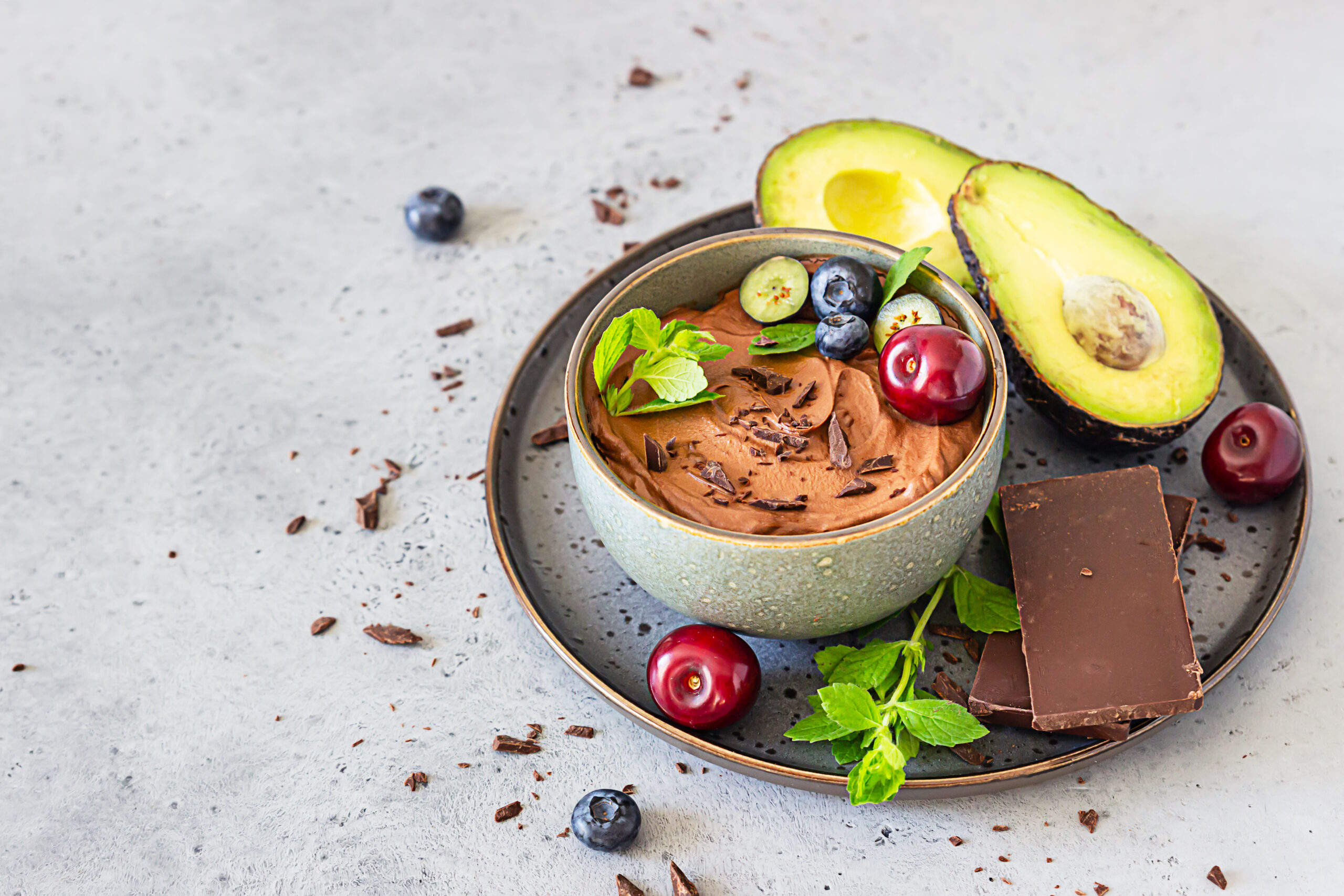 Meals that Heal – Chocolate Avocado Mousse - The Holistic Highway - Ayurvedict Meals Plan