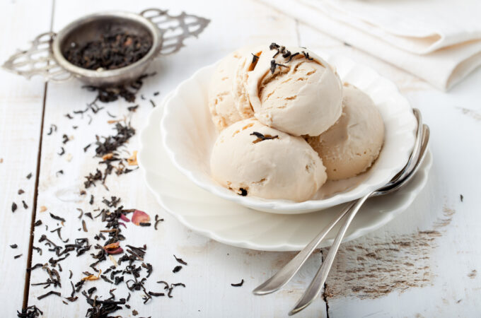 Meals That Heal - Earl Grey Ice Cream - The Holistic Highway - Ayurvedic Meal Plans