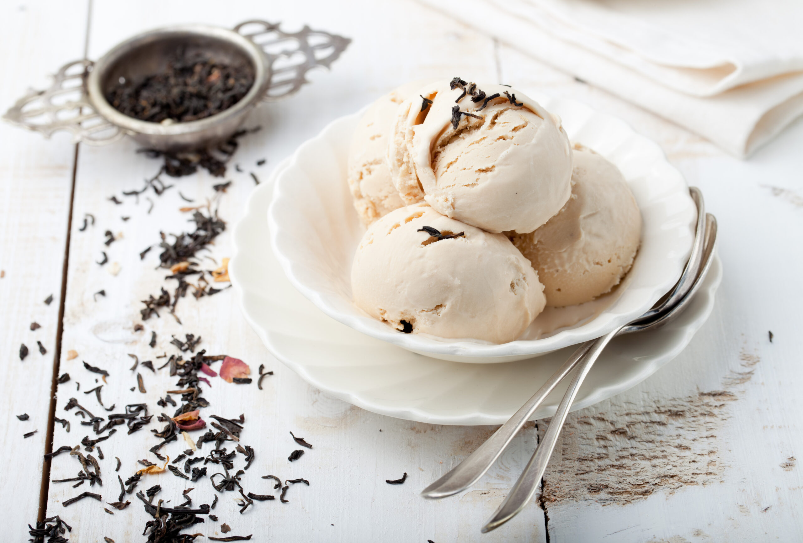 Meals That Heal - Earl Grey Ice Cream - The Holistic Highway - Ayurvedic Meal Plans