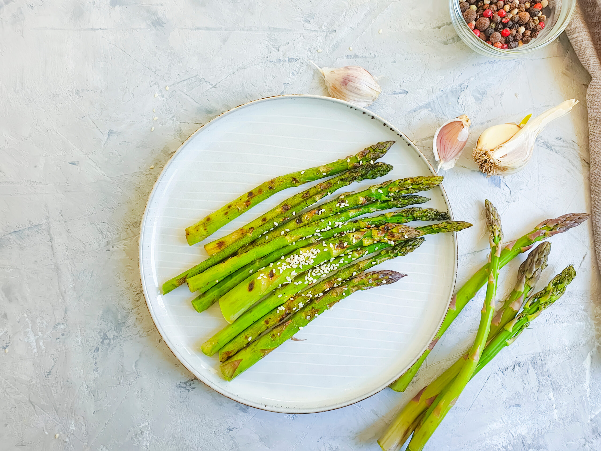 Meals That Heal - Sesame Garlic Roasted Asparagus - The Holistic Highway: Ayurveda Sanctuary - Ayurvedic Meal Plan - Transformational Wellness Program - Dosha Quiz: Vata - Pitta - Kapha - Skincare Quiz