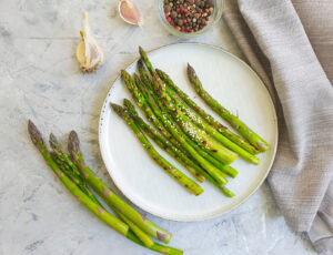 Meals That Heal - Sesame Garlic Roasted Asparagus - The Holistic Highway: Ayurveda Sanctuary - Ayurvedic Meal Plan - Transformational Wellness Program - Dosha Quiz: Vata - Pitta - Kapha - Skincare Quiz