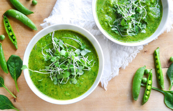 Meals That Heal - Spring Detox Soup - The Holistic Highway