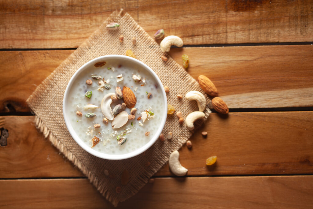 Meals That Heal - Sago Payasam - The Holistic Highway: Ayurveda Sanctuary - Ayurvedic Meal Plan - Transformational Wellness Program - Dosha Quiz: Vata - Pitta - Kapha - Skincare Quiz