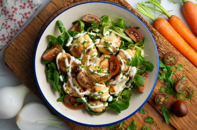 Meals That Heal - Roasted Cauliflower Salad With Watercress, Walnuts and Gruyère - The Holistic Highway: Ayurveda Sanctuary - Ayurvedic Meal Plan - Transformational Wellness Program - Dosha Quiz: Vata - Pitta - Kapha - Skincare Quiz