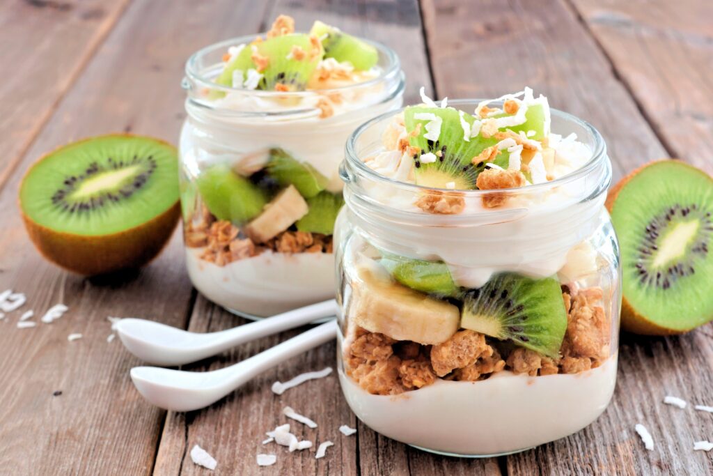 Meals That Heal - Kiwi and Coconut Parfait Cups - The Holistic Highway: Ayurveda Sanctuary - Ayurvedic Meal Plan - Transformational Wellness Program - Dosha Quiz: Vata - Pitta - Kapha - Skincare Quiz