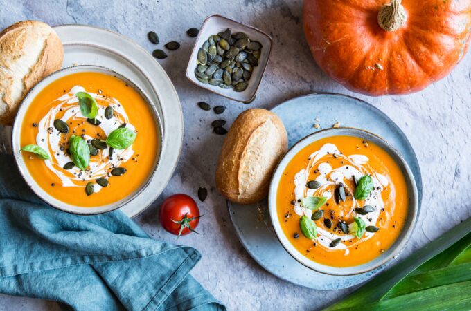 Meals That Heal - Pumpkin Soup with Saffron - The Holistic Highway: Ayurveda Sanctuary - Ayurvedic Meal Plan - Transformational Wellness Program - Dosha Quiz: Vata - Pitta - Kapha - Skincare Quiz