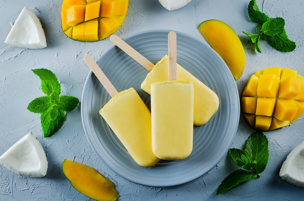 Meals That Heal - Mango and Sticky Rice Popsicles - The Holistic Highway - Ayurveda
