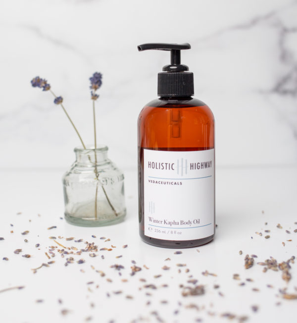 Holistic Highway Body Oil