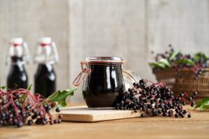 Herbs That Heal: Elderberry Syrup - Immune Boosting Cold and Flu Remedy - The Holistic Highway