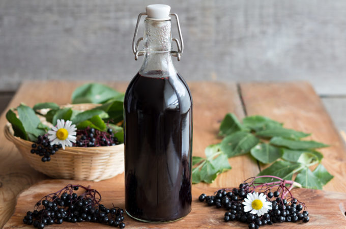 Herbs That Heal: Elderberry Syrup - Immune Boosting Cold and Flu Remedy - The Holistic Highway