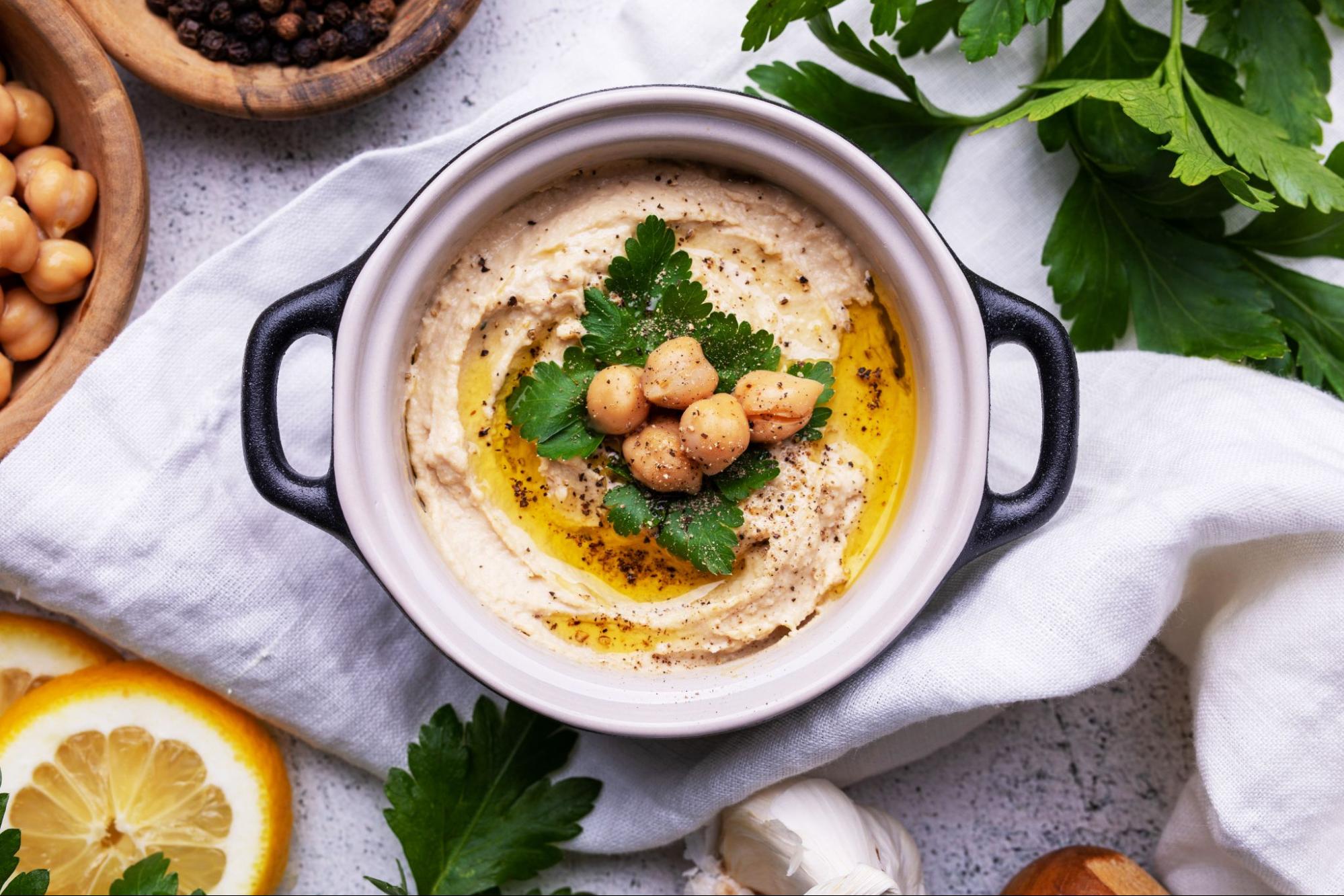 Meals That Heal - Hummus: Middle Eastern Style - The Holistic Highway