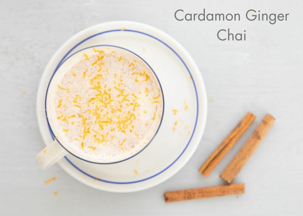 Meals That Heal - Cardamon Ginger Chai - Blog The Holistic Highway Aryurveda