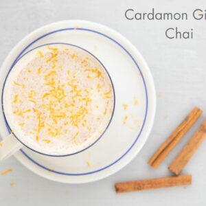 Meals That Heal - Cardamon Ginger Chai - Blog The Holistic Highway Aryurveda