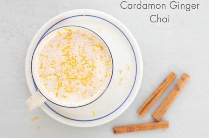 Meals That Heal - Cardamon Ginger Chai - Blog The Holistic Highway Aryurveda