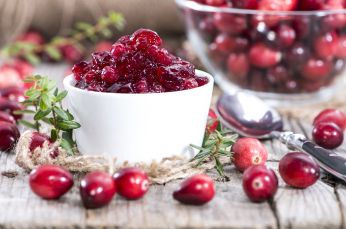 Meals That Heal - Cranberry Pomegranate Sauce - The Holistic Highway