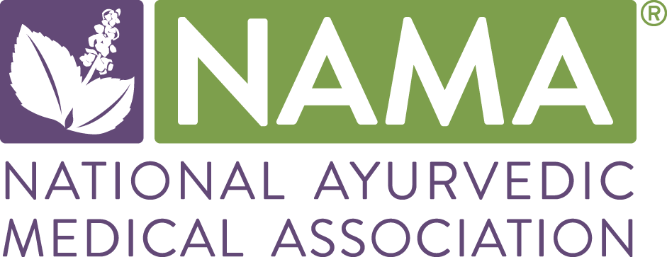 National Ayurvedic Medical Association (NAMA) member.