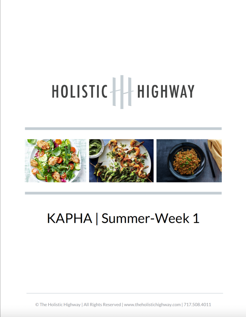 The Holistic Highway: Ayurveda Sanctuary - Ayurvedic Meal Plan - Transformational Wellness Program - Dosha Quiz: Vata - Pitta - Kapha - Skincare Quiz