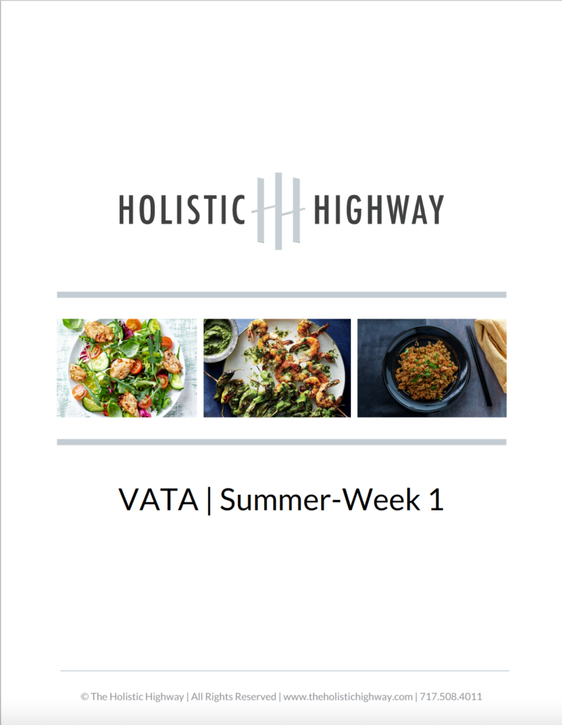 The Holistic Highway: Ayurveda Sanctuary - Ayurvedic Meal Plan - Transformational Wellness Program - Dosha Quiz: Vata - Pitta - Kapha - Skincare Quiz