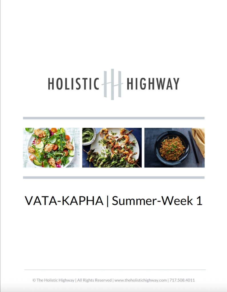 The Holistic Highway: Ayurveda Sanctuary - Ayurvedic Meal Plan - Transformational Wellness Program - Dosha Quiz: Vata - Pitta - Kapha - Skincare Quiz