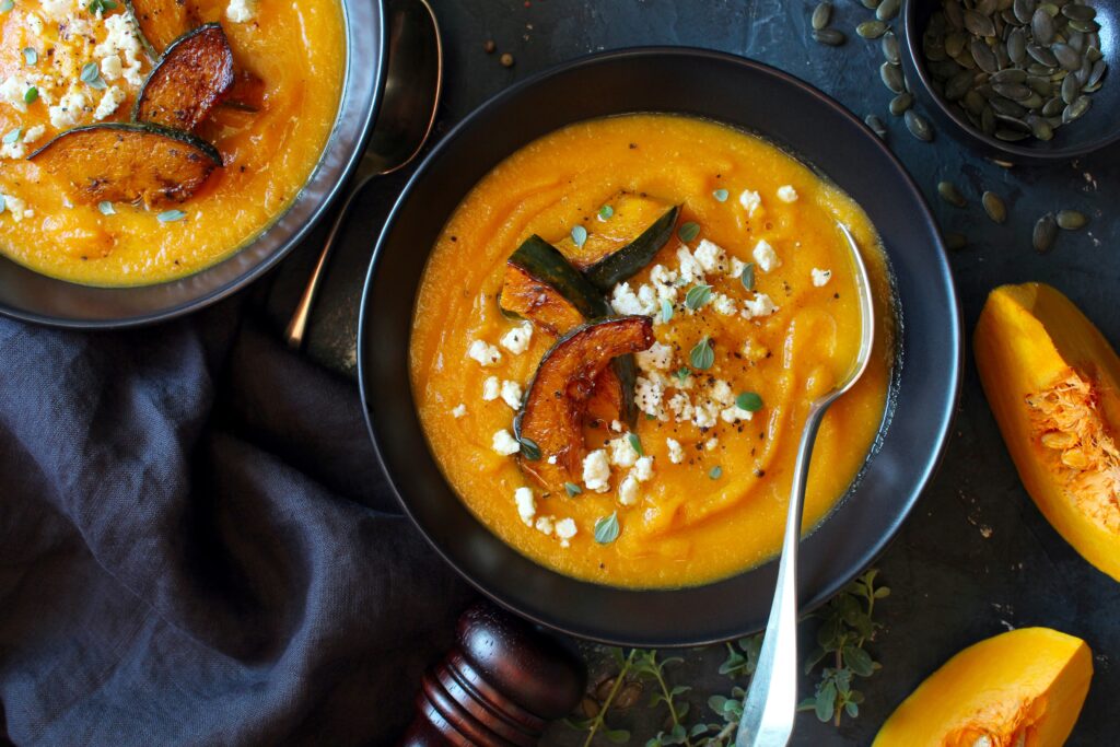 Meals That Heal: Moroccan Pumpkin Soup