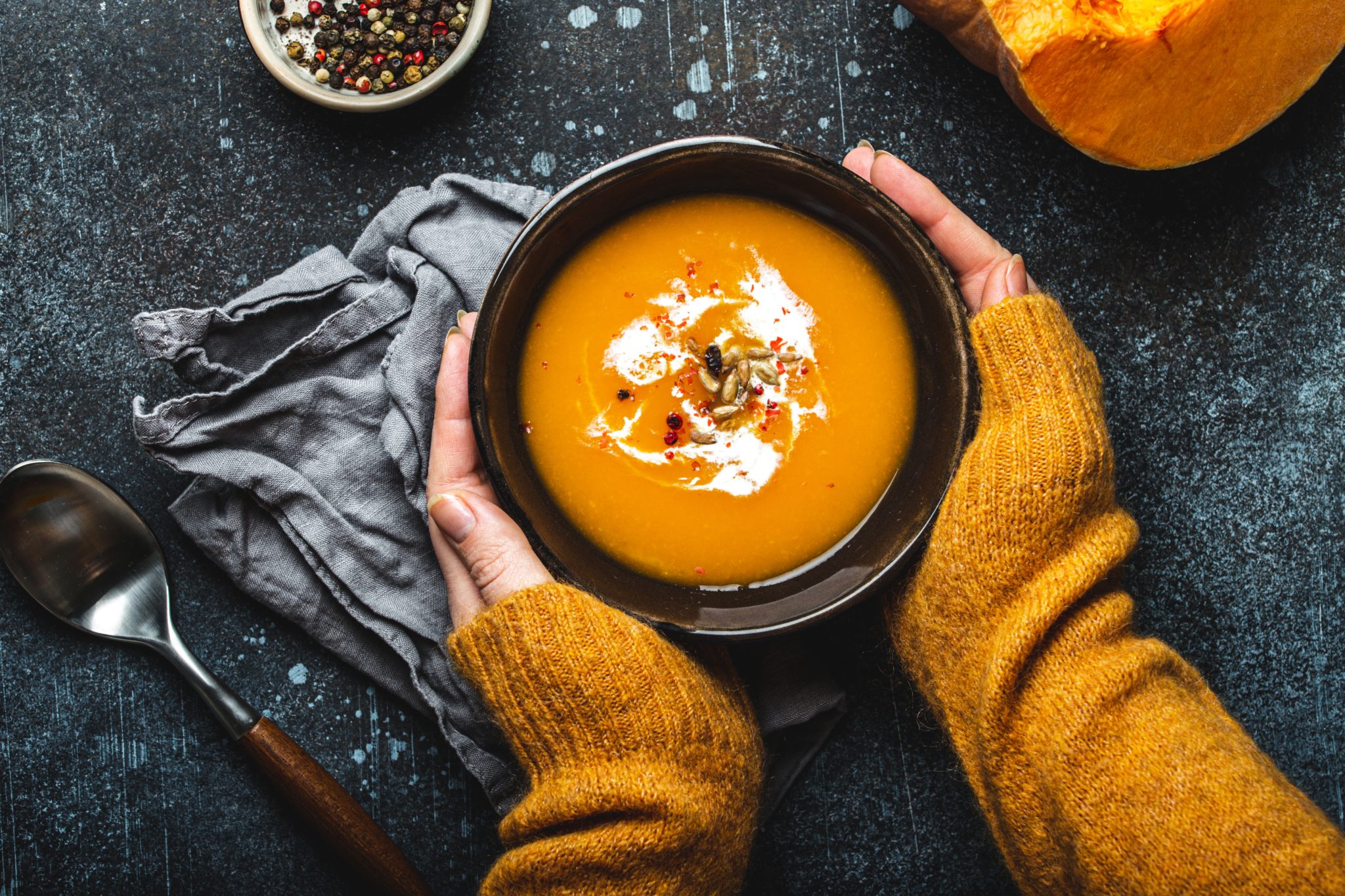 Meals That Heal: Moroccan Pumpkin Soup