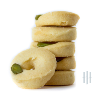 Gluten Free Meals That Heal: Ghraybeh: A Shortbread Cookie - The Holistic Highway - Ayurveda
