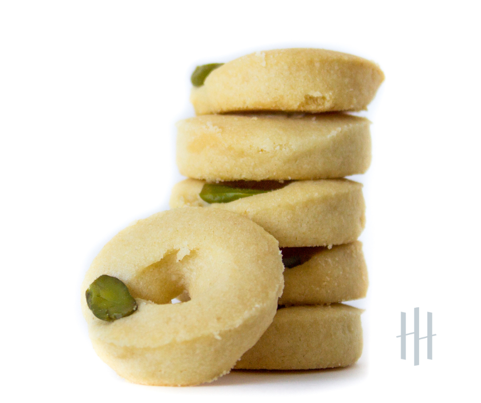 Gluten Free Meals That Heal: Ghraybeh: A Shortbread Cookie - The Holistic Highway - Ayurveda