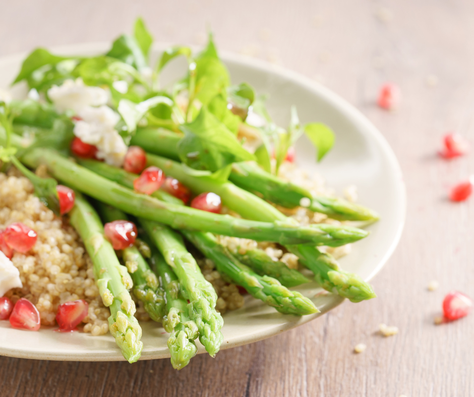 Meals That Heal: Quinoa Asparagus Pilaf - The Holistic Highway - Ayurveda