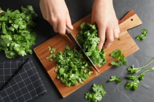 Meals That Heal: Recipe with Coriander - Ayurvedic Meal Plans - The Holistic Highway