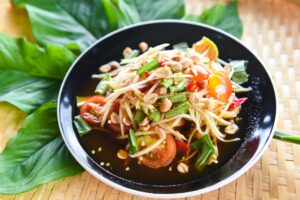 Papaya Salad Unveiled: Thai Som Tam, Nutritional Benefits, and Health Perks - The Holistic Highway Meals Plans - Ayurveda