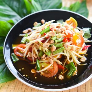 Papaya Salad Unveiled: Thai Som Tam, Nutritional Benefits, and Health Perks - The Holistic Highway Meals Plans - Ayurveda