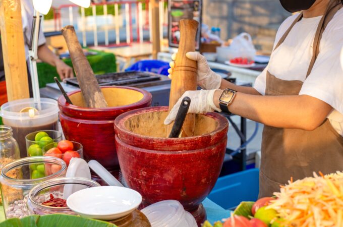 Papaya Salad Unveiled: Thai Som Tam, Nutritional Benefits, and Health Perks - The Holistic Highway Meals Plans - Ayurveda