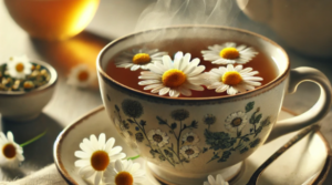 Chamomile Tea: Tips for Balancing Pitta in Autumn - Dosha - Ayurvedic Lifestyle - Wellness Programs - Ayurveda Cleanse - The Holistic Highway 