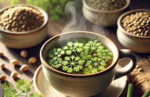 Coriander Fennel Tea: Tips for Balancing Pitta in Autumn - Dosha - Ayurvedic Lifestyle - Wellness Programs - Ayurveda Cleanse - The Holistic Highway 