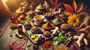 5 Essential Ayurveda Herbs for Fall - The Holistic Highway - Ayurvedic Lifestyle - Ayurvedic Meal Plans - Ayurvedic Herbs - Ayurveda