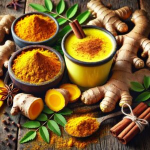 5 Essential Ayurveda Herbs for Fall - The Holistic Highway - Ayurvedic Lifestyle - Ayurvedic Meal Plans - Ayurvedic Herbs: Turmenic - Ayurveda