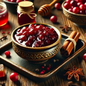 Ayurvedic Cranberry Chutney: