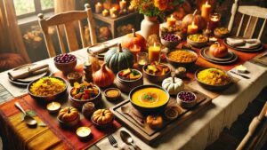 Ayurvedic Thanksgiving Meals - Appetizers, Desserts & More - The Holistic Highway - Ayurvedic Meals