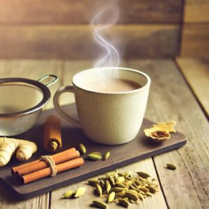 Spiced Herbal Chai: Ayurvedic Thanksgiving Meals - Appetizers, Desserts & More - The Holistic Highway - Ayurvedic Meals