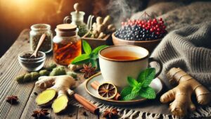 5 Immune Boosters to Keep You Healthy Through The Holidays - Ayurvedic Meals Plans - Herbal Teas to Keep You Warm and Boost Your Immunity - The Holistic Highway