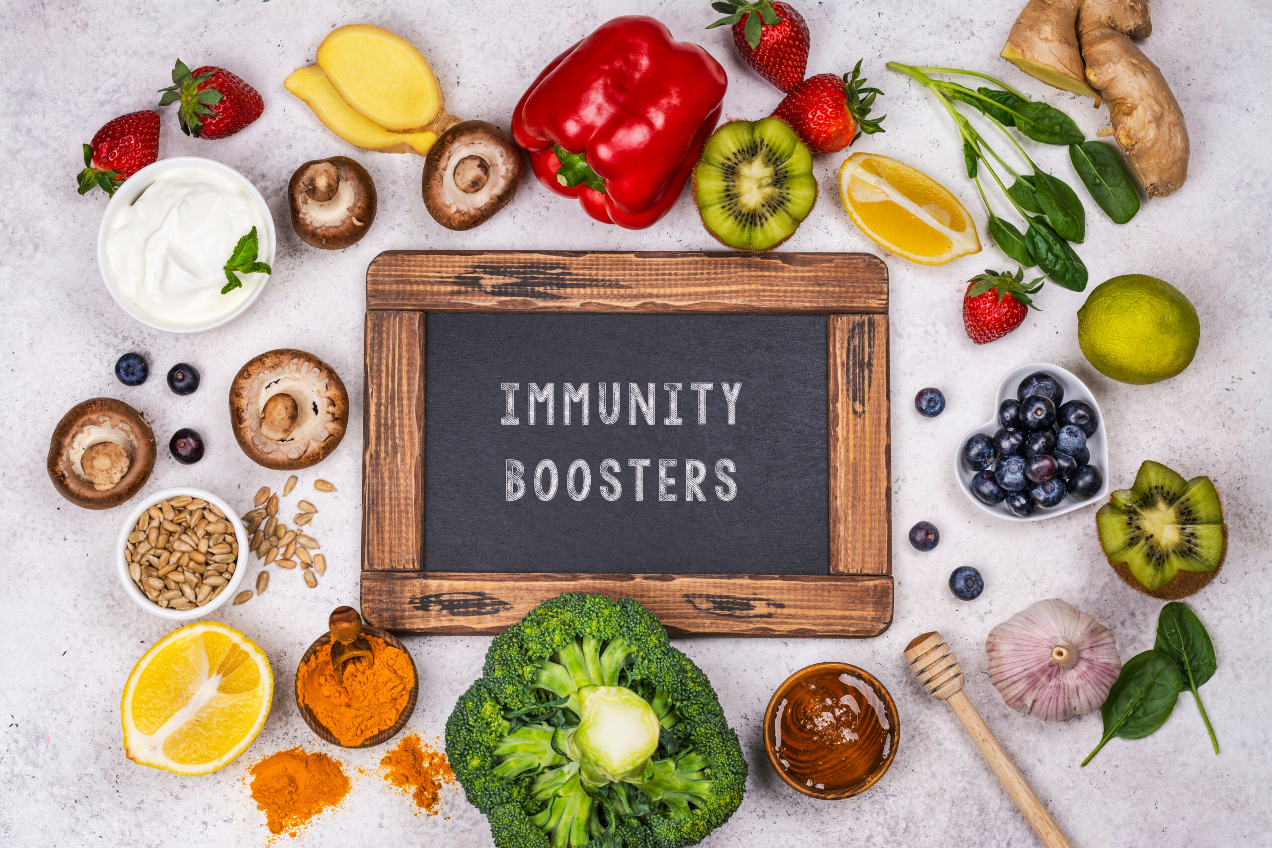 5 Immune Boosters to Keep You Healthy Through The Holidays - Ayurvedic Meals Plans - The Holistic Highway